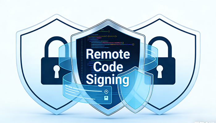 游戏发布慢半拍？锐安信远程代码签名让游戏发布快人一步