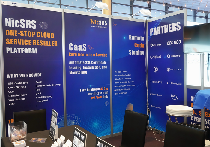 直击CloudFest 2026现场:锐成信息SSL证书自动化运维方案引全球关注