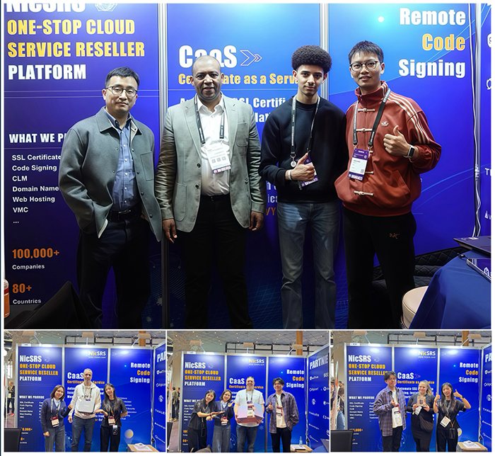 直击CloudFest 2026现场:锐成信息SSL证书自动化运维方案引全球关注