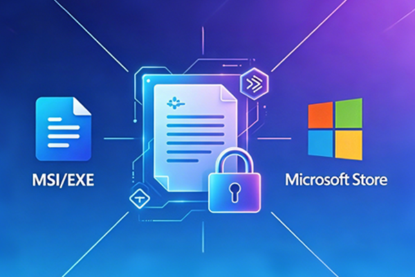 MSI/EXE应用程序上架微软商店，代码签名证书选型看这里