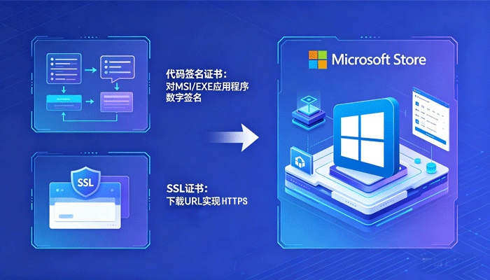 微软商店上架必看：两类数字证书，MSI/EXE应用程序上架刚需