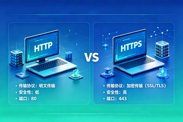 HTTP和HTTPS有什么区别？